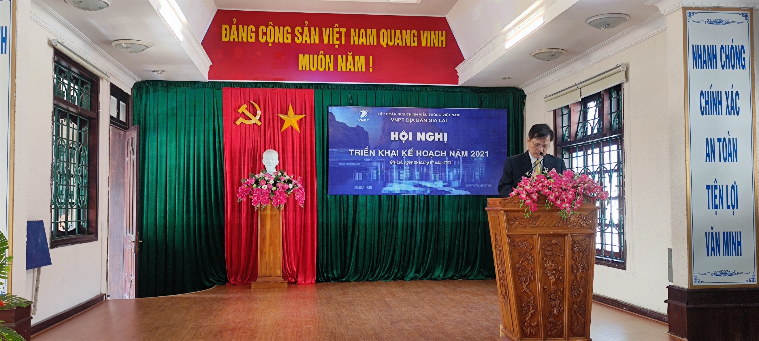 VNPT địa bàn Gia Lai tổ chức Hội nghị triển khai kế hoạch năm 2021 VNPT địa bàn Gia Lai tổ chức Hội nghị triển khai kế hoạch năm 2021